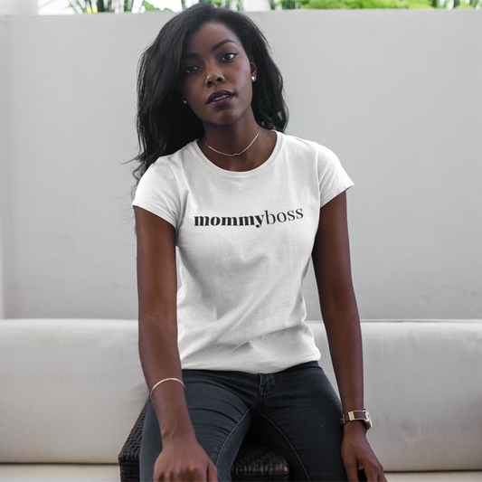 Mommy Boss Tee