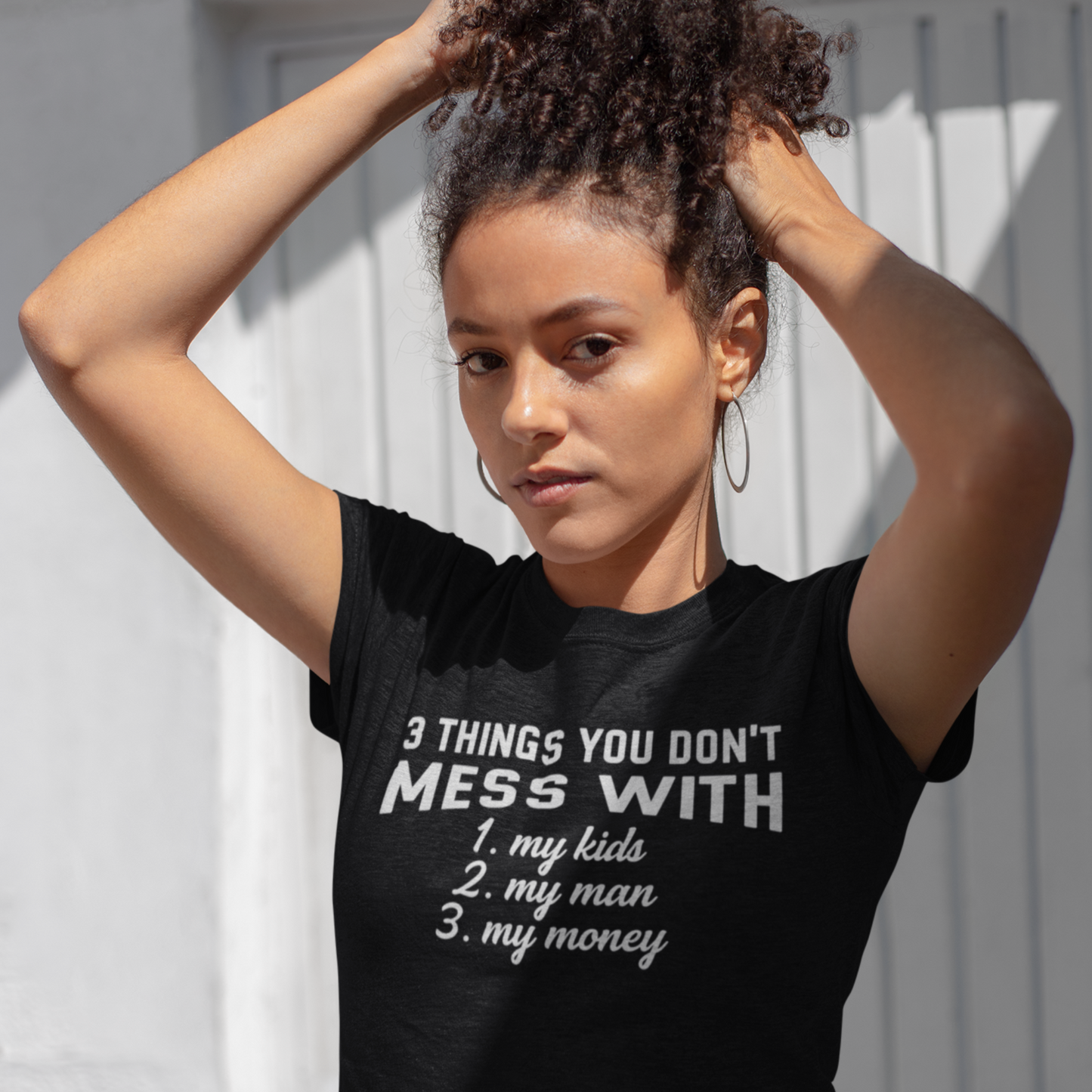 3 Things Tee (Black)