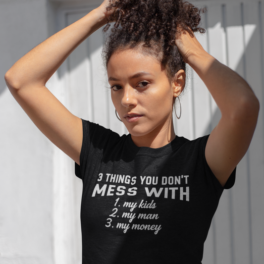 3 Things Tee (Black)