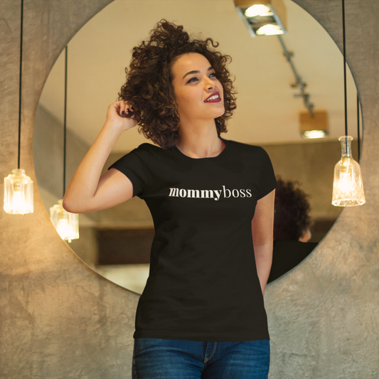 Mommy Boss Tee